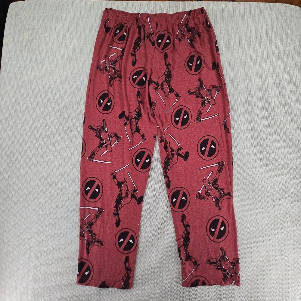 Marvel deadpool pants